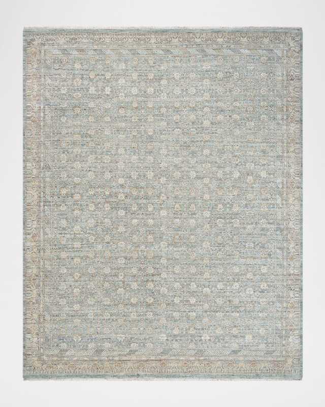 Zeenat Hand-Knotted Rug, 10' x 14'
